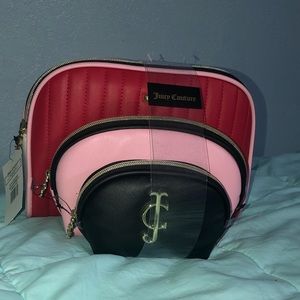 Juicy Couture makeup bags